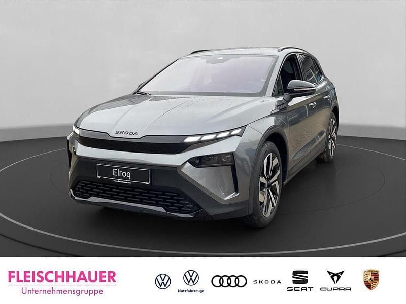 Grau Neu 2026 Skoda Elroq SportLine SUV | 38.990 € (Fairer Preis) - Bild 1/4