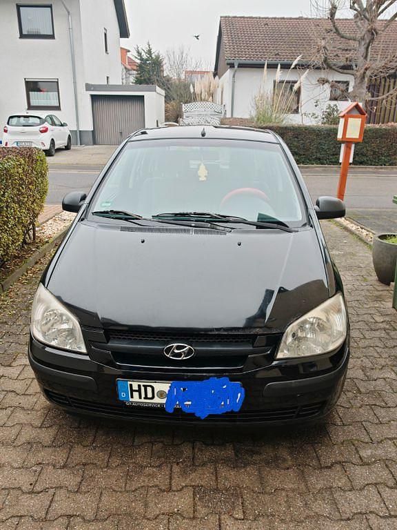 Schwarz Gebraucht 2005 Hyundai Getz Kleinwagen | 1.600 € (Fairer Preis) - Bild 1/4