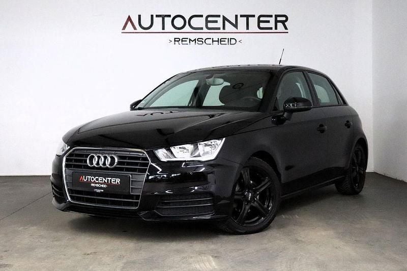 Schwarz Gebraucht 2018 Audi A1 Sportback Sport Kleinwagen | 10.950 € (Superpreis) - Bild 1/4