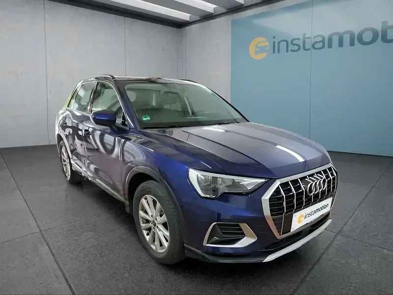 Gebraucht Audi Q3 Sportback 150 PS (110 kW) 2023 Blau SUV