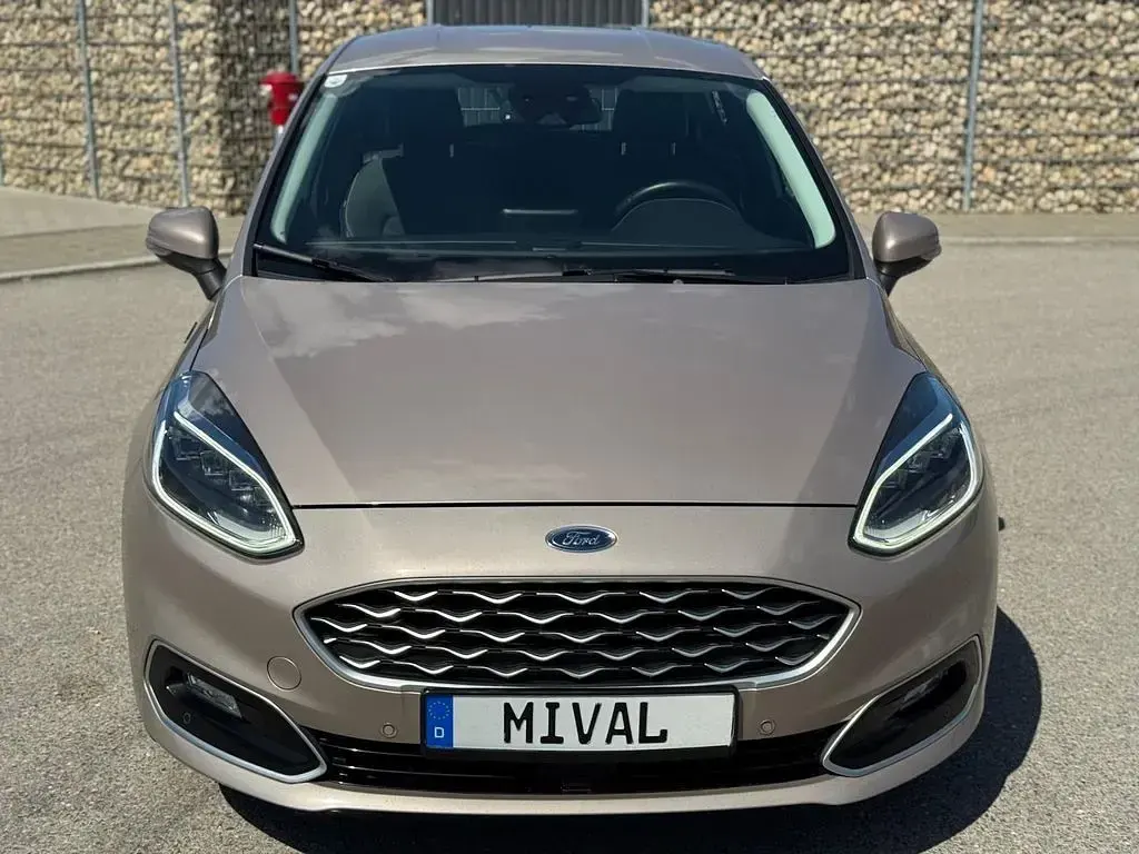 Brugt Ford Fiesta Vignale 101 HK (74 kW) 2018 Grå Hatchback