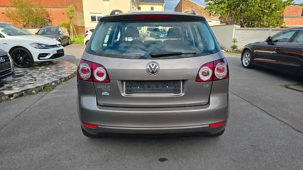 Gebraucht VW Golf Plus Cross 102 PS (75 kW) 2009 Grau Van / Kleinbus
