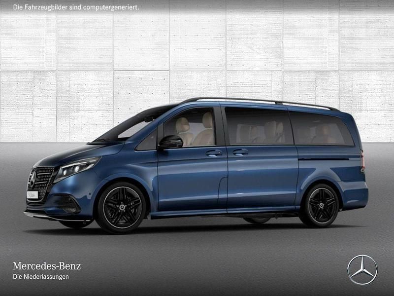 Neu Mercedes V300 Exclusive 237 PS (174 kW) 2025 Blau Van / Kleinbus