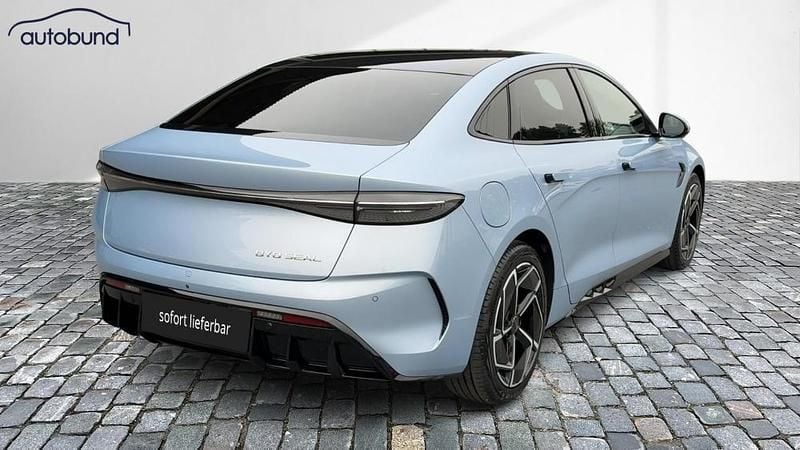 Neu BYD Seal Design 230 kW (313 PS) 2025 Blau / ice blue Limousine