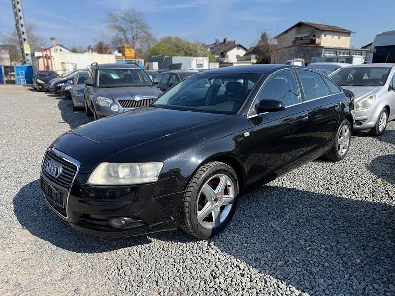Gebraucht Audi A6 Business 232 PS (170 kW) 2008 Phantomschwarz perleffekt Limousine