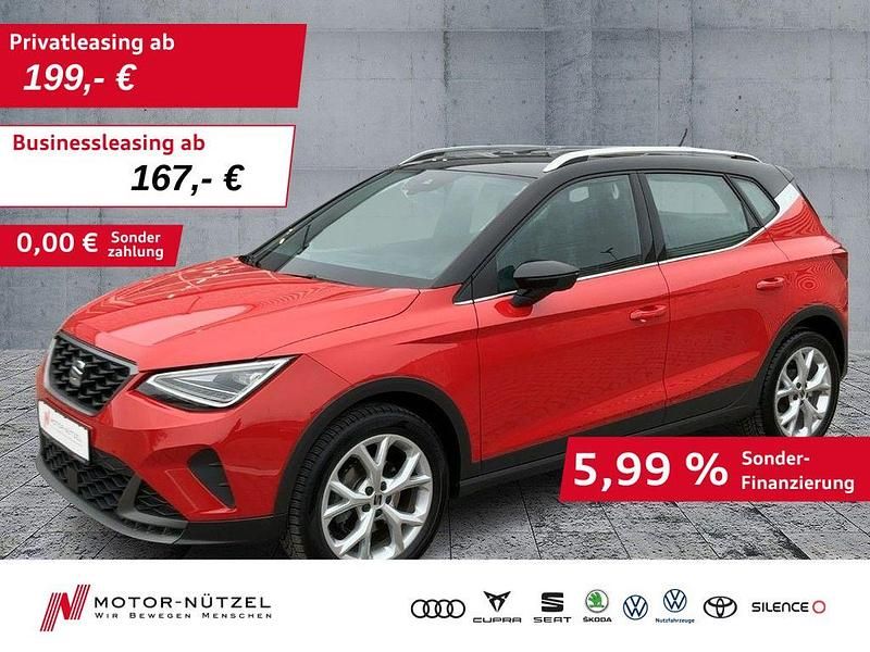 Rot Gebraucht 2023 Seat Arona FR-Line SUV | 17.930 € (Guter Preis) - Bild 1/4