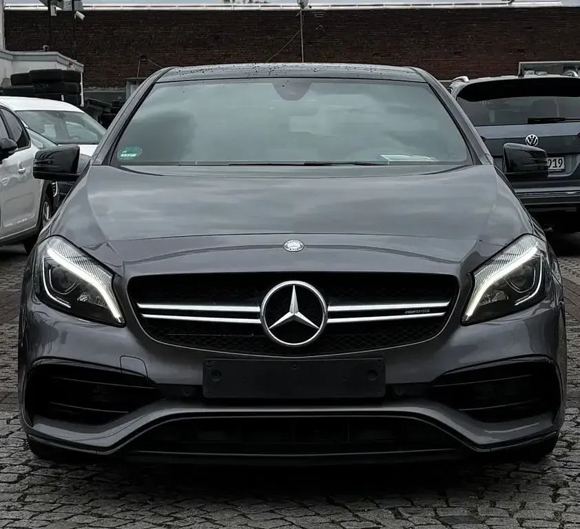 Gebraucht Mercedes A45 AMG AMG 381 PS (280 kW) 2017 Grau Kleinwagen