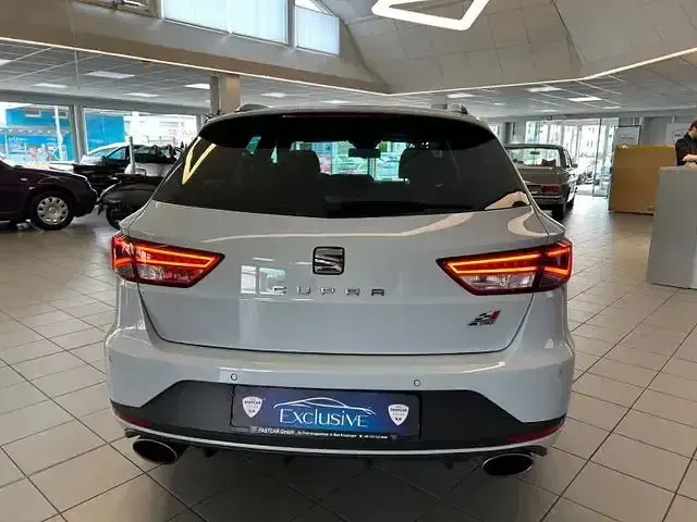 Gebraucht Seat Leon ST CUPRA 280 PS (205 kW) 2016 Grau Kombi