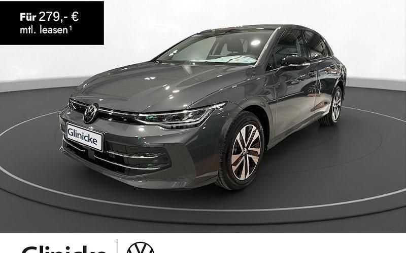Neu VW Golf VIII Life 116 PS (85 kW) 2025 Delfingrau metallic Limousine