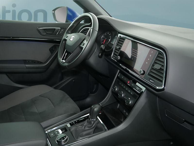 Gebraucht Seat Ateca 150 PS (110 kW) 2020 Blau SUV