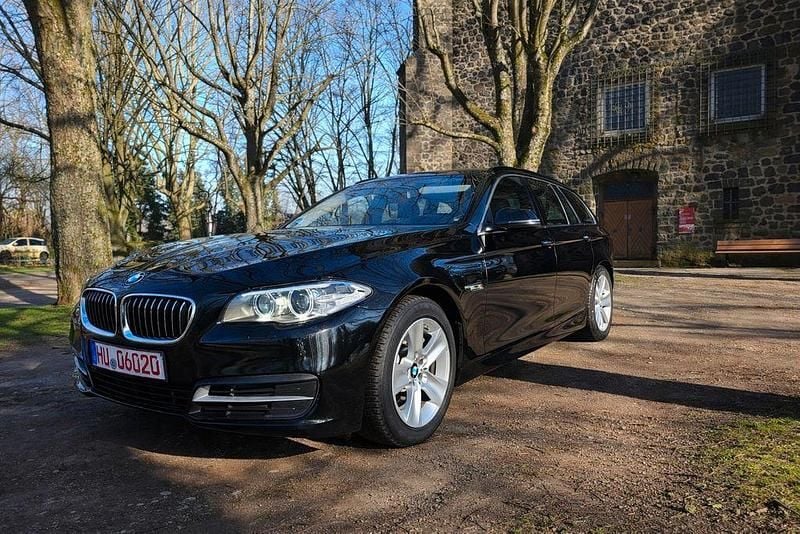 Gebraucht BMW 525 Performance 218 PS (160 kW) 2015 Schwarz Limousine