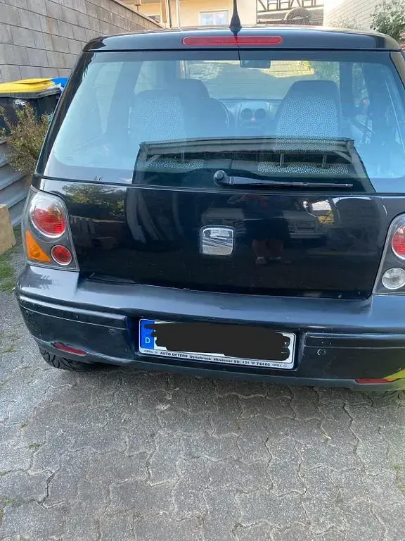 Gebraucht Seat Arosa Stella 50 PS (36 kW) 2004 Schwarz Kleinwagen