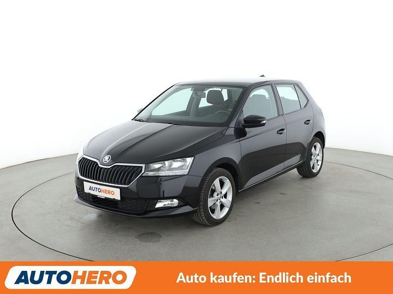 Schwarz Gebraucht 2019 Skoda Fabia Cool Plus Kleinwagen | 11.850 € (Fairer Preis) - Bild 1/4