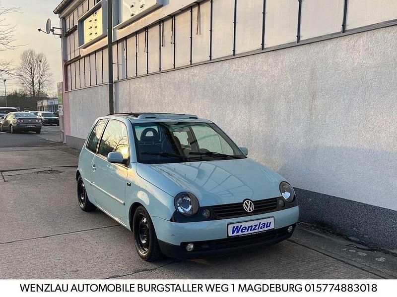 Gebraucht VW Lupo Comfortline 60 PS (44 kW) 2004 Blau Kleinwagen