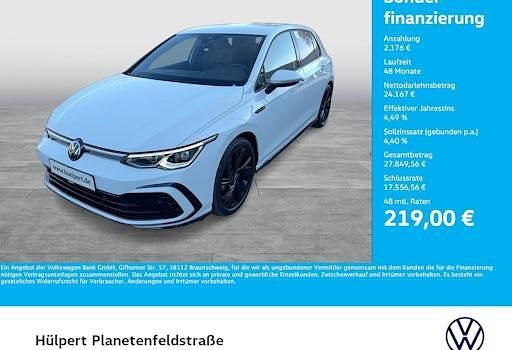 Gebraucht VW Golf VIII R-line 131 PS (96 kW) 2024 Weiß Limousine