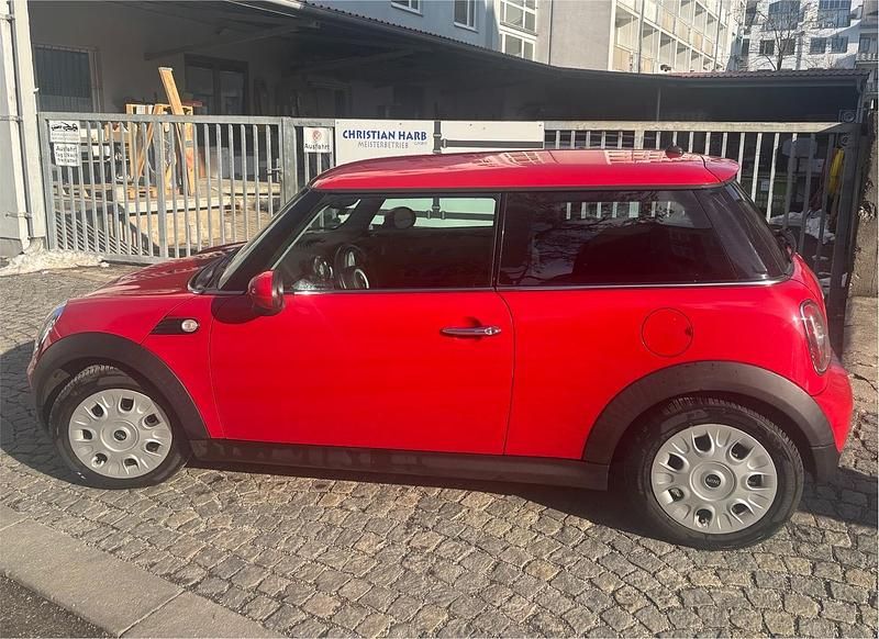 Gebraucht Mini ONE 2007 Rot Kleinwagen