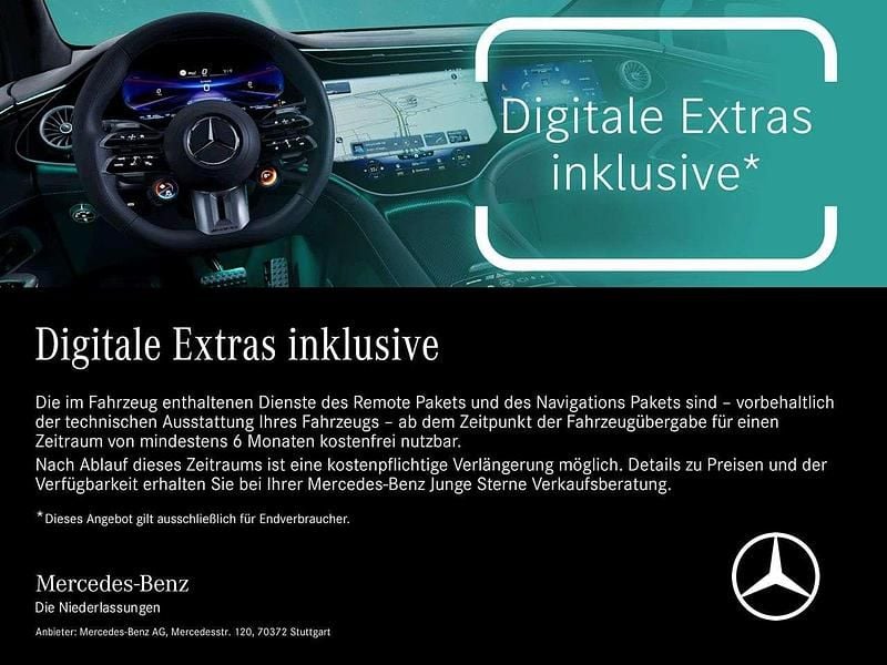 Gebraucht Mercedes EQA250 Progressive 139 kW (190 PS) 2023 Schwarz SUV