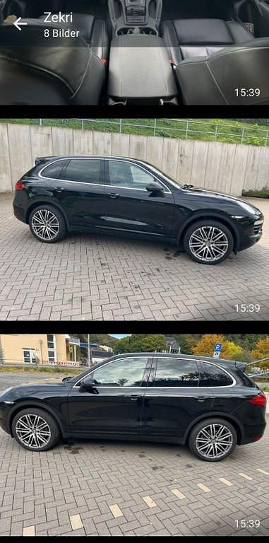 Schwarz Gebraucht 2011 Porsche Cayenne SUV | 15.500 € (Fairer Preis) - Bild 1/1