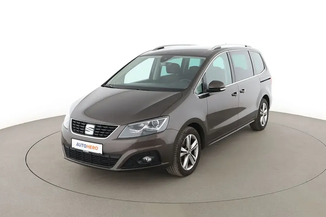 Gebraucht Seat Alhambra XCELLENCE 150 PS (110 kW) 2019 Van / Kleinbus