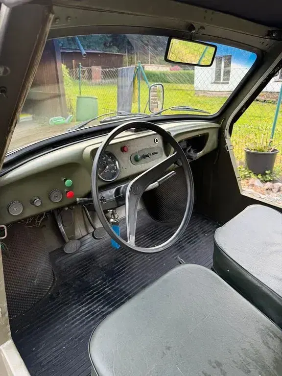 Gebraucht Trabant 601 35 PS (25 kW) 1969 Grün Cabrio