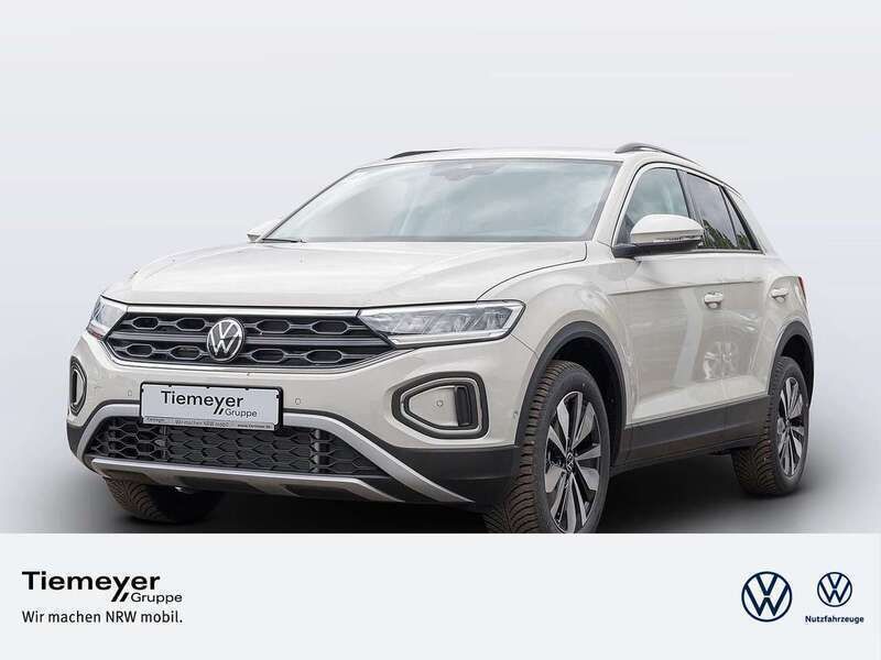 Ascotgrau Neu 2025 VW T-Roc Move SUV | 29.490 € (Superpreis) - Bild 1/4