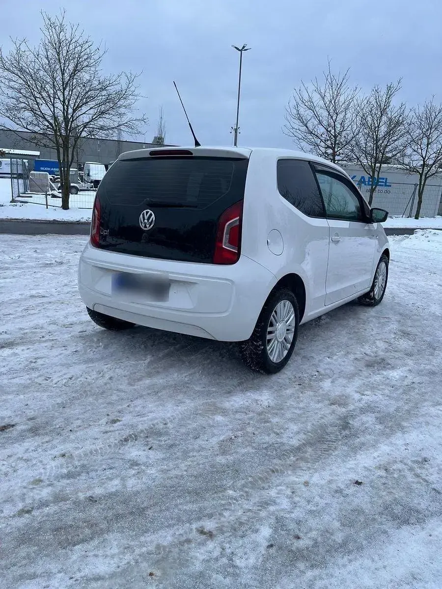 Usata VW up! Cup 60 CV (44 kW) 2015 Bianco Utilitaria
