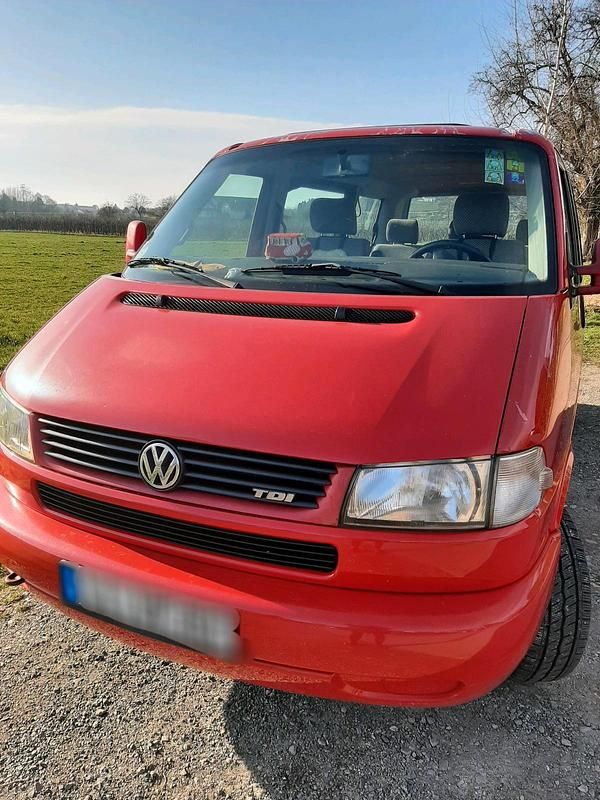 Używany VW T4 Classicline 1998 Czerwony Van