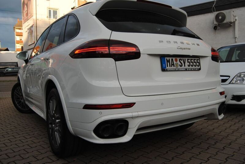 Gebraucht Porsche Cayenne GTS Sport 262 PS (192 kW) 2016 Weiß SUV