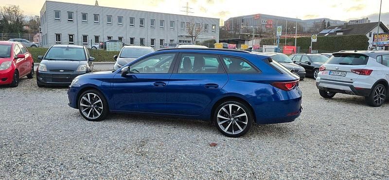 Gebraucht Seat Leon FR 150 PS (110 kW) 2021 Blau Kombi