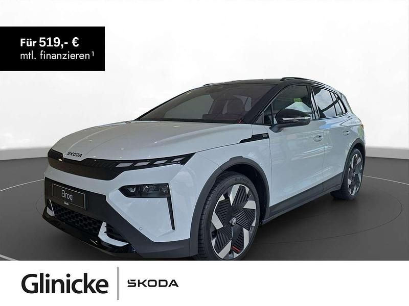 Weiß Neu 2025 Skoda Elroq First Edition SUV | 48.990 € (Fairer Preis) - Bild 1/3