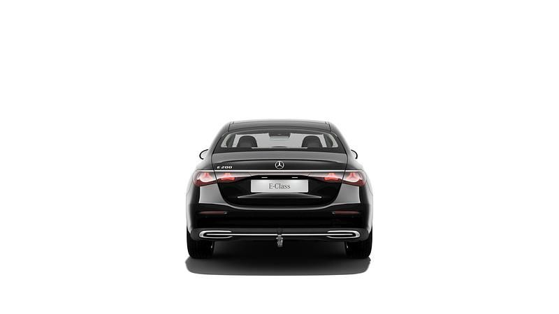 Schwarz Neu 2025 Mercedes E200 Limousine | 58.685 € (Superpreis) - Bild 1/1