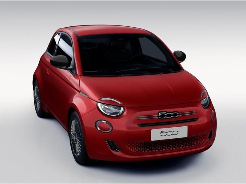Neu Fiat 500 Icon 65 PS (47 kW) 2026 Rot Kleinwagen