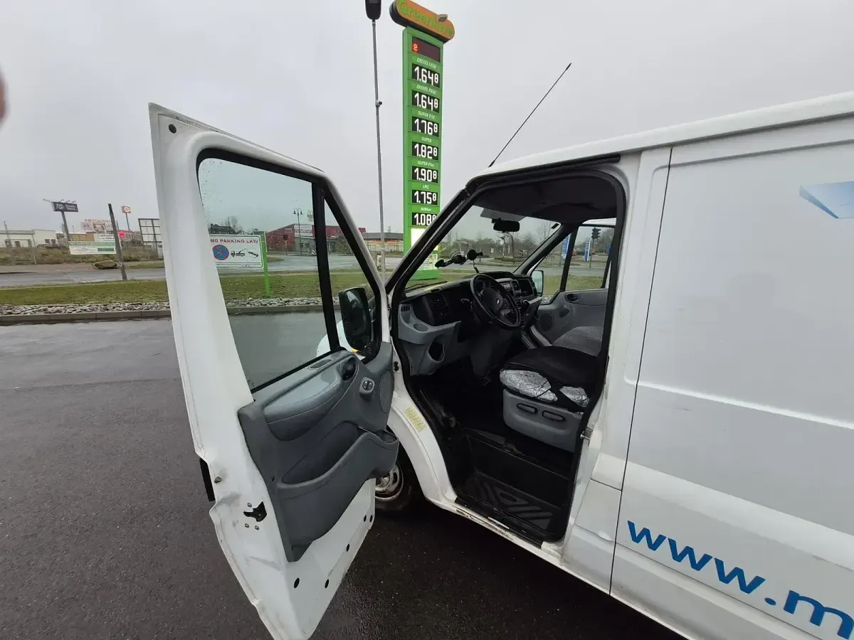 Gebraucht Ford Transit 2011 Van / Kleinbus