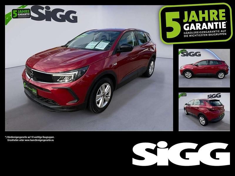 Rubin rot Gebraucht 2022 Opel Grandland X SUV | 18.980 € (Guter Preis) - Bild 1/4