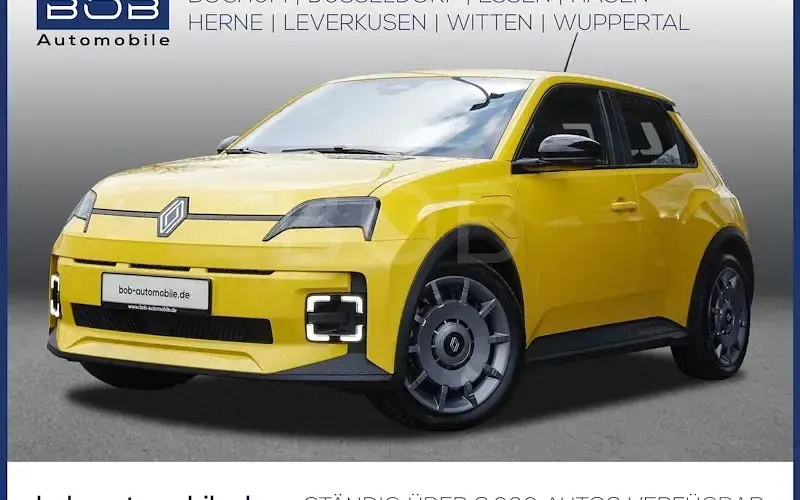 Usado Renault R5 Evolution 89 kW (122 HP) 2025 Verde Citadino