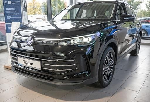 Neu VW Tiguan Elegance 150 PS (110 kW) 2025 Schwarz SUV