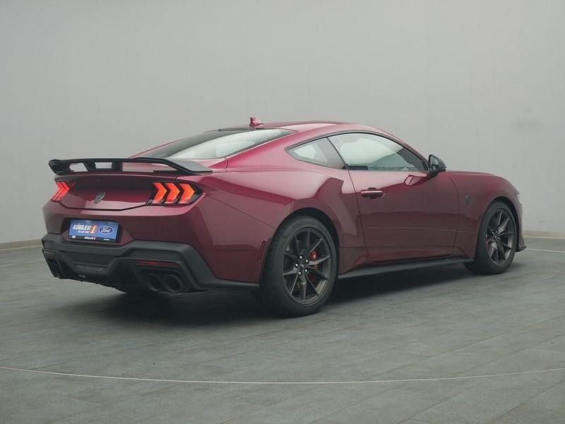 Neu Ford Mustang Dark Horse 454 PS (333 kW) 2026 Rot Coupé