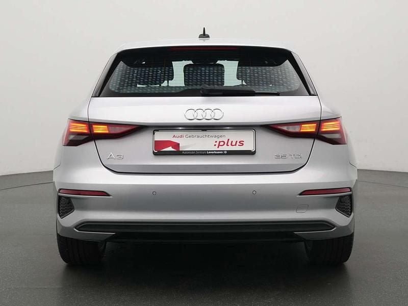 Gebraucht Audi A3 150 PS (110 kW) 2020 Florettsilber Limousine