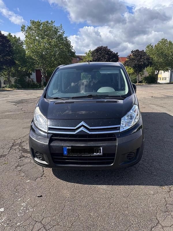 Schwarz Gebraucht 2009 Citroën Jumpy Van / Kleinbus | 3.000 € - Bild 1/4