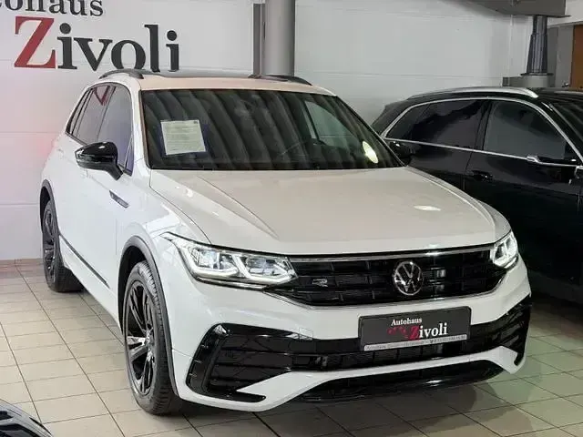 Gebraucht VW Tiguan Style 150 PS (110 kW) 2023 Weiß SUV