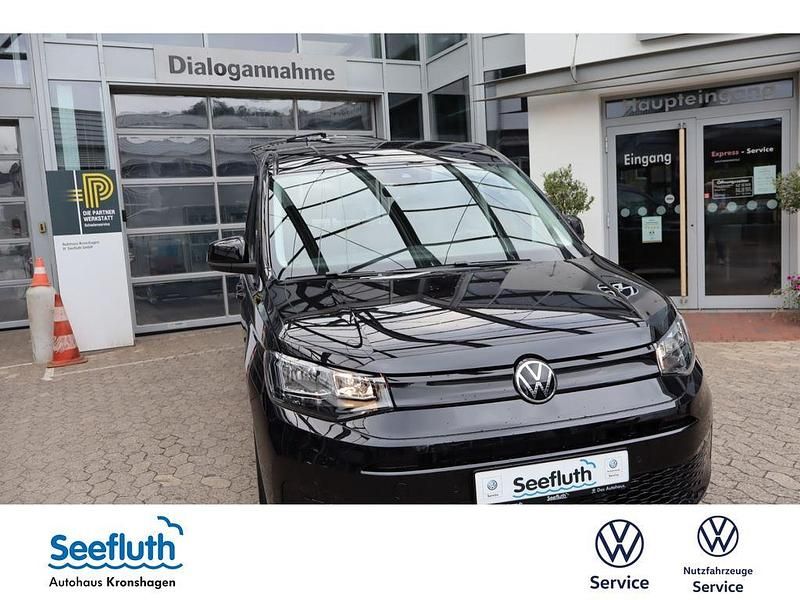 Schwarz Gebraucht 2025 VW Caddy Van / Kleinbus | 32.580 € (Etwas zu teuer) - Bild 1/4