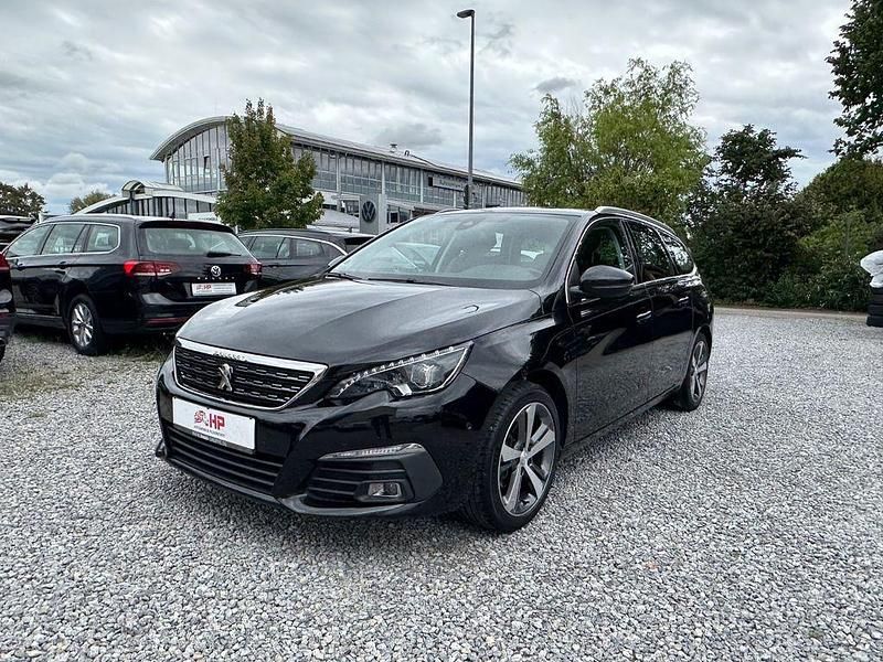 Schwarz Gebraucht 2019 Peugeot 308 Allure Kombi | 10.999 € (Fairer Preis) - Bild 1/4