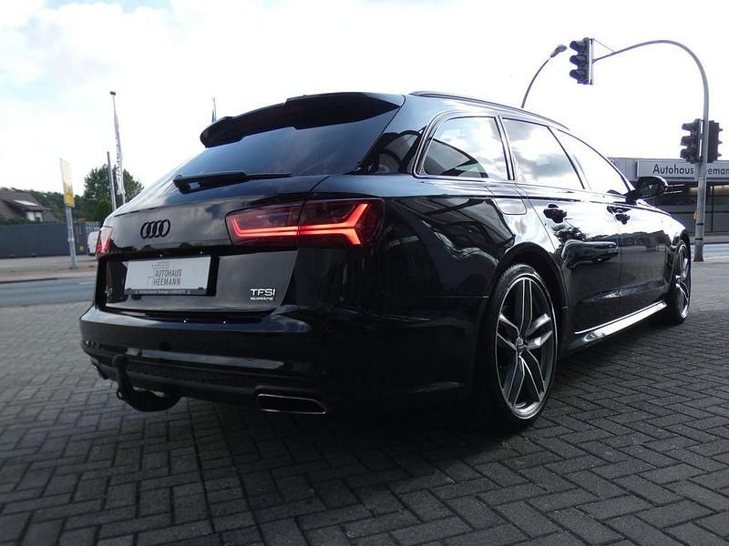 Usata Audi A6 Black Edition 252 CV (185 kW) 2017 Nero Station wagon