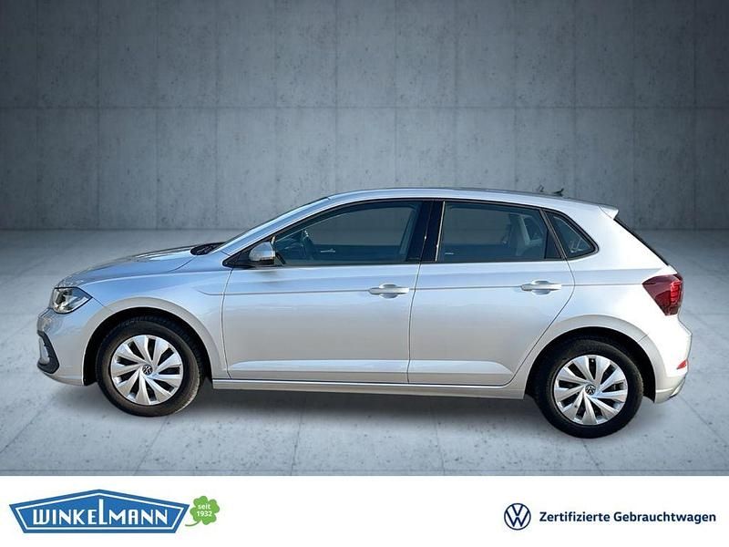 Gebraucht VW Polo Life 80 PS (58 kW) 2023 Silber Kleinwagen