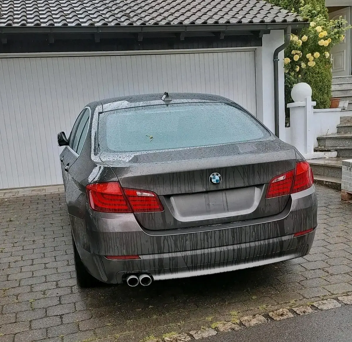Gebraucht BMW 525 204 PS (150 kW) 2010 Braun Limousine