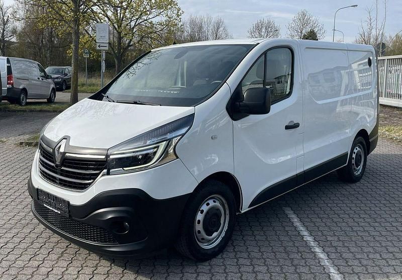 Gebraucht Renault Trafic 120 PS (88 kW) 2021 Weiß Van / Kleinbus