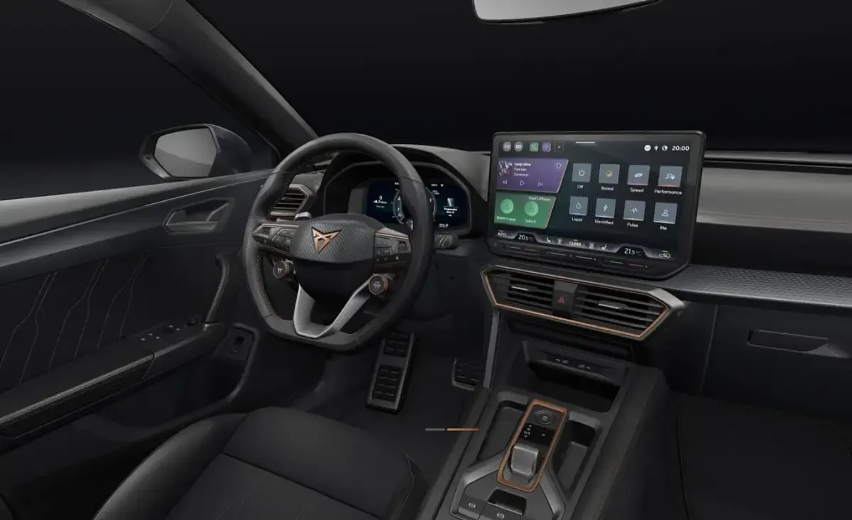 Neu Cupra Leon 150 PS (110 kW) 2026 Midnight schwarz metallic