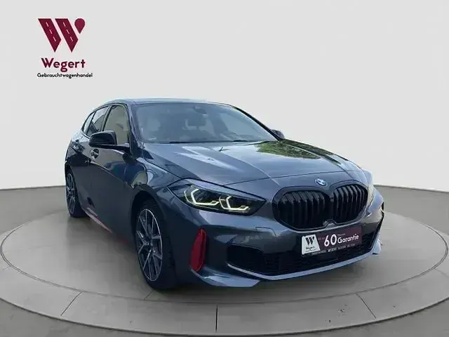 Gebraucht BMW 128 Performance 265 PS (194 kW) 2021 Grau Kleinwagen