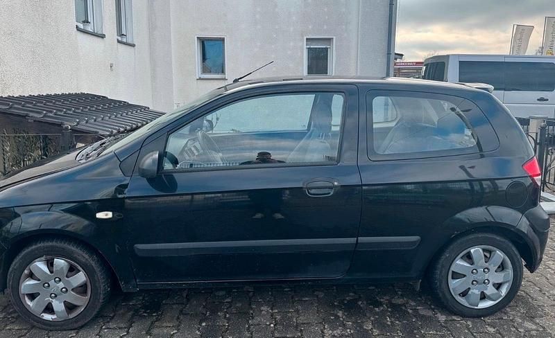 Gebraucht Hyundai Getz 65 PS (47 kW) 2005 Schwarz Kleinwagen