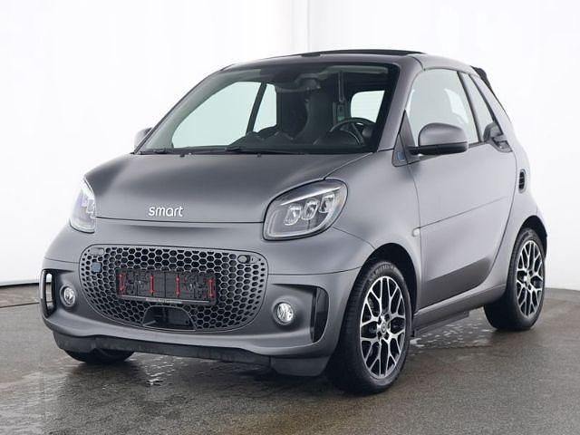 Gebraucht Smart ForTwo Electric Drive Prime Exclusive 60 kW (82 PS) 2023 Grau Cabrio